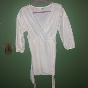 Faux Wrap Maternity Top elegant!!